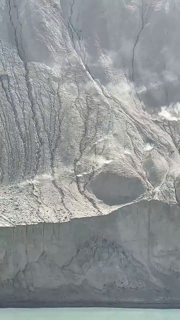 Архары и отвесные скалы🦌🏔👀 在悬崖峭壁上奔跑如履平地 盘羊的天赋技能 #animals 【跟着图尔去旅行】