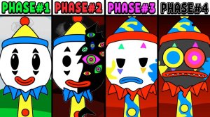 INCREDIBOX SPRUNKI: ВСЕ ФАЗЫ НОВОГО ОС KAUFMO! 🃏✨ ОТ 1 ДО 4! 🚀🌀