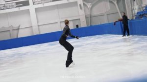 Камила Валиева на сборах в Кисловодске. Подготовка к сезону 202627_720p