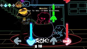 «Monster (remnants mix)» фнф Funkin Remnants