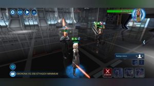 SWGOH: ВА 3х3 «Я vs Shadowspawn» 2 круг 3 раунд 81 сезон