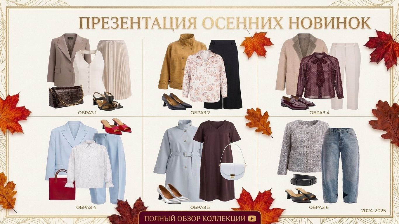 ОСЕННЯЯ КАПСУЛА-ЭТО ЛЮБОВЬ С ПЕРВОГО ВЗГЛЯДА✨💖