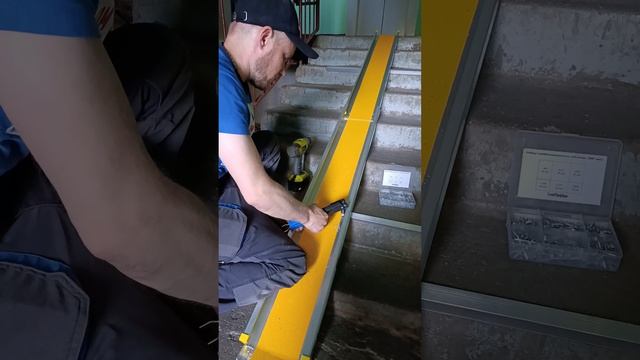 установка пандуса в подъезде