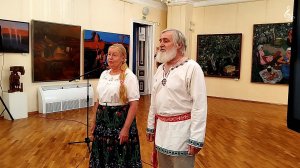 2026_08_07_Открытие выставки картин в музее изобразительных искусств г. Ставрополя
