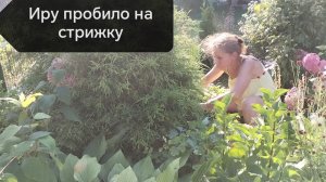Иру пробило на стрижку🤩 07-08-2026