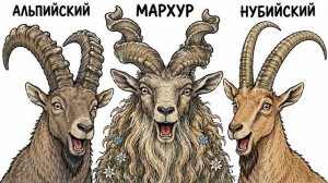 Все КОЗЛЫ мира