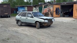 Что имеем не храним - разбиравши плачем | История одного автохлама | ВАЗ 2109 Часть 1