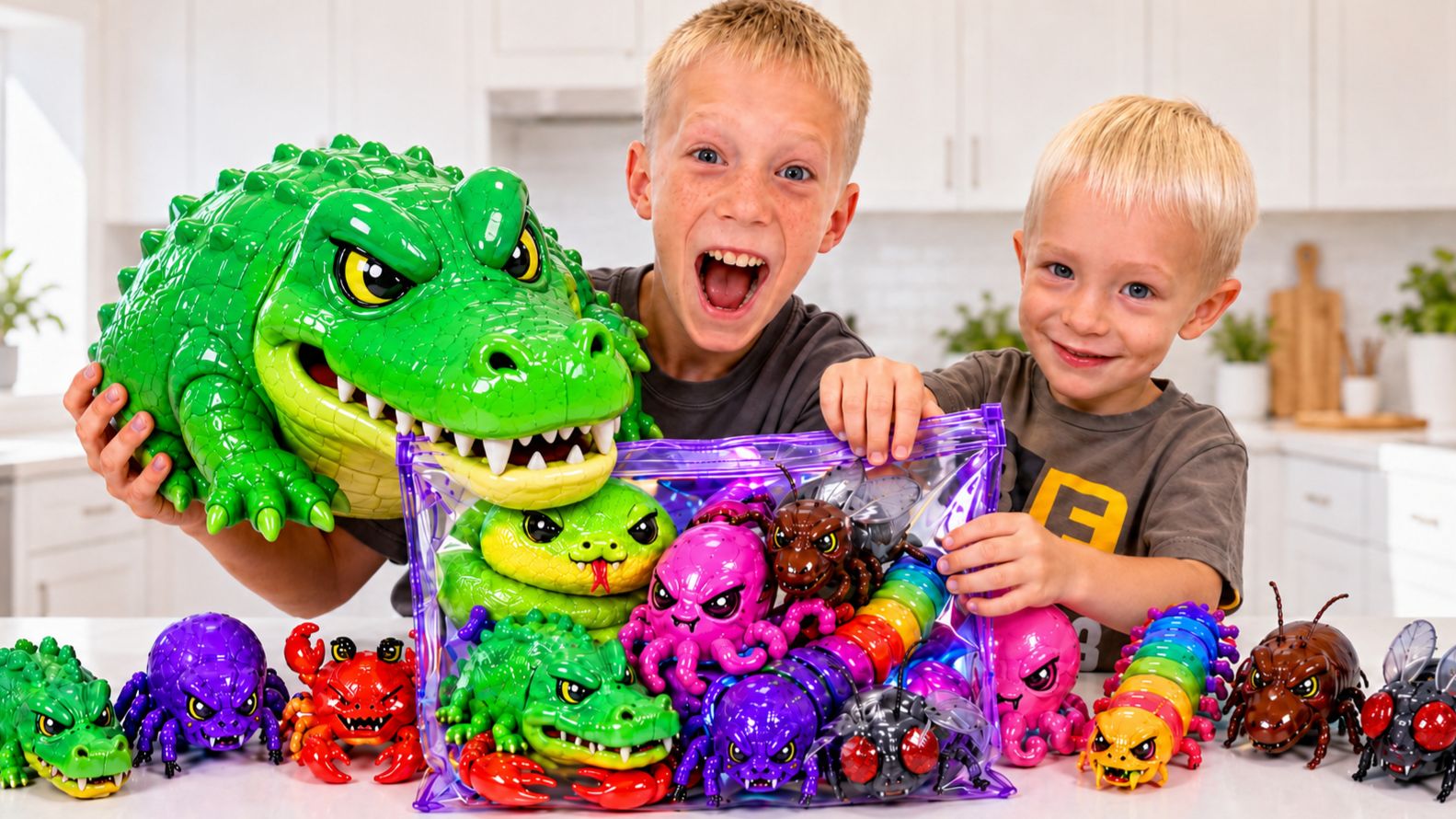 🔥 ОЖИВИЛИ ВСЕ ИГРУШКИ С ПОМОЩЬЮ ИИ! Новый тренд 2026!