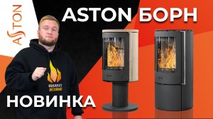 Новинка! Печи-камины Астон Борн 8