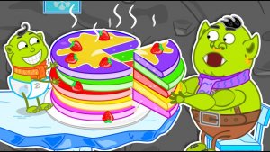 Львенок Котёнок – К центру земли Разноцветный пирог   Мультик для детей