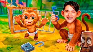 ОСВОБОДИЛ НЕПОСЛУШНУЮ МАРТЫШКУ И ПОЖАЛЕЛ ОБ ЭТОМ 😱🐵