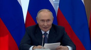 «ОТ ПОСТАВОК ОТКАЗАЛИСЬ — МЫ СТАЛИ ЕЩЁ СИЛЬНЕЕ»: ПУТИН О ТЕХНОЛОГИЧЕСКОМ РЫВКЕ РОССИИ