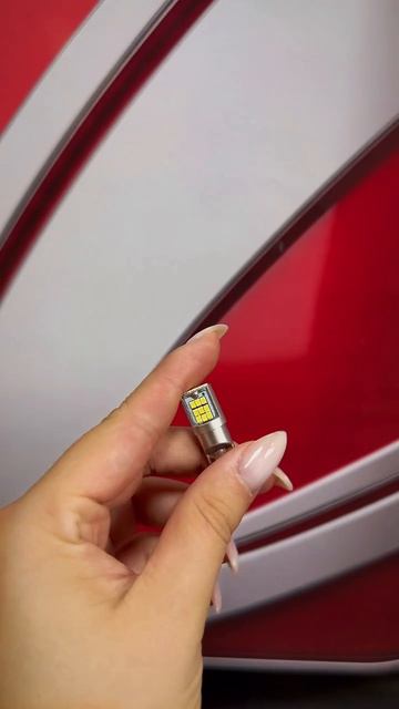 Лампа бесцокольная 12-24V Chip 2016 23LEDS белая С обманкой Комплект 2 штуки