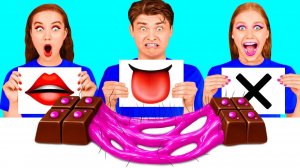 Откуси Лизни или Ничего Челлендж # Удивительные Кухонные Рецепты от DaRaDa Challenge