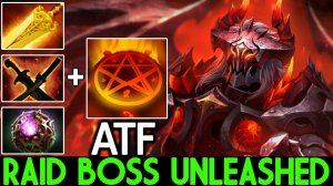 ATF на Doom через Радик 🔥 100% Агрессивный Геймплей (Raid Boss) | Dota 2 от @Dota2HighSchool