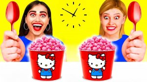 Веселый Челлендж с Едой # Смешные Моменты от Ideas4Fun Challenge