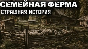 Семейная ферма. Страшные истории на ночь. Мистика. Страшилки на ночь.