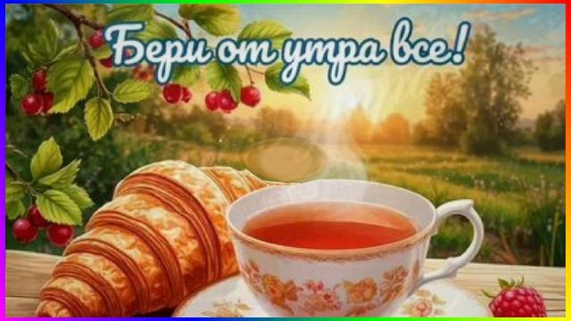 11-08-2026 Доброе утро всем!☀️