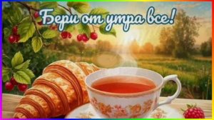 11-08-2026 Доброе утро всем!☀️