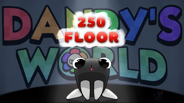 Дошли до 250 этажа в Dandy's World! #dandysworld #roblox #robloxgames