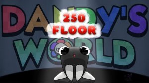 Дошли до 250 этажа в Dandy's World! #dandysworld #roblox #robloxgames
