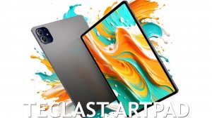 Teclast ArtPad первый обзор на русском