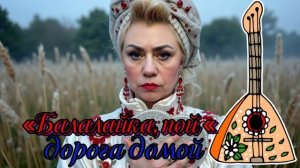 Ирина Гусева - Балалайка, пой