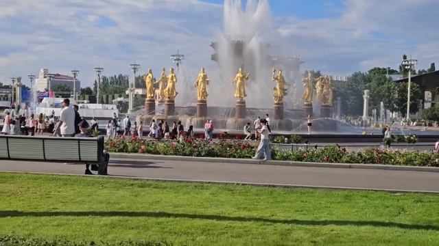 Москва ВДНХ