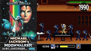 Michael Jackson's Moonwalker - аркадный платформер с танцевальными боями | Геймплейный трейлер