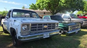 Автшоу классических грузовиков «The Truck Gathering» 2026 Гатри, Оклахома