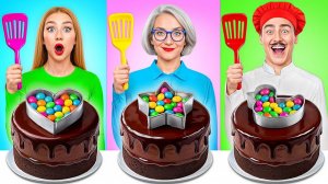 Кулинарный Челлендж# Я против Бабушки # Фантастические Кулинарные Рецепты от Multi DO Challenge