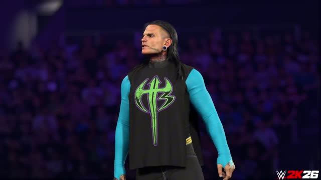 WWE 2K26 Jeff Hardy Official Entrance Endeverafter No More Words