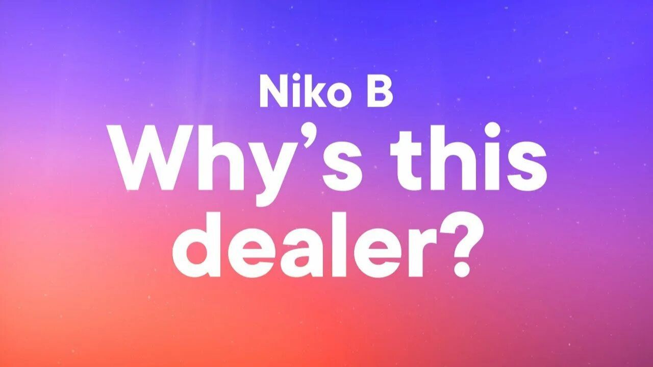 Niko B - Why's This Dealer? (2024)