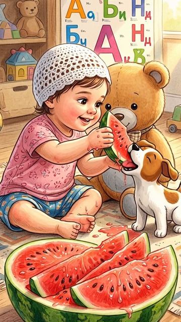 Фатима и весёлая азбука