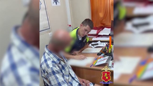 В Александрове сотрудники полиции привлекли к ответственности нарушителя ПДД РФ