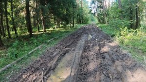 размесили дороги