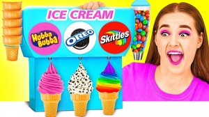 Мороженое Челлендж # Забавные Лайфхаки с Едой от Fun Fun Challenge