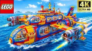 Самый быстрый корабль, когда-либо созданный из конструктора LEGO⚓🛳️