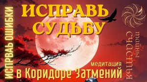 ТРАНСФОРМИРУЙ СВОЮ ЖИЗНЬ в Коридор Затмений, практика Тайны счастья