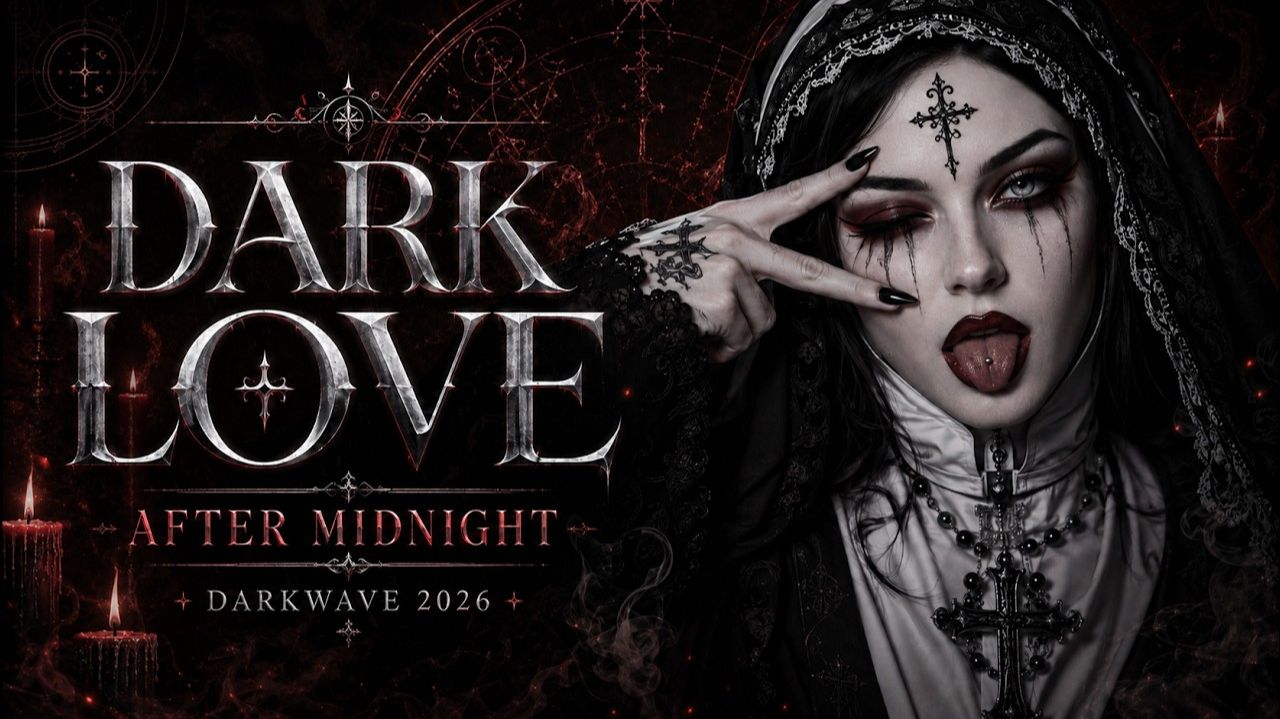 SACRED GOTHIC 🖤 Darkwave, Post-Punk & EBM  Dark Church Music Mix 2026