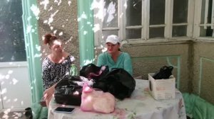 Пришли с рынка