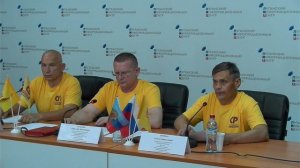 Брифинг представителей регионального отделения партии «Справедливая Россия»
