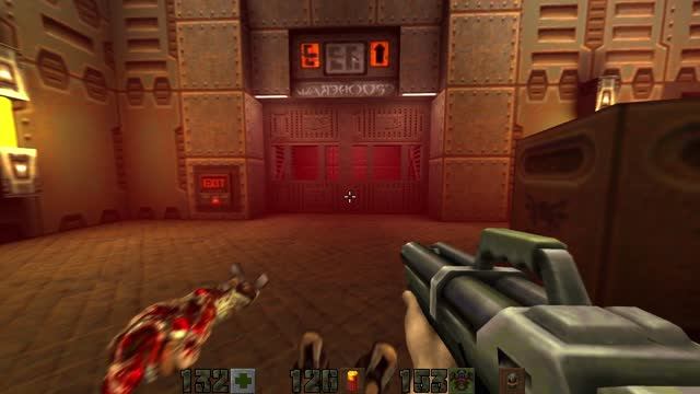 Часть 4: Thaelite Mines II + Lower Mines II – Quake 2: Ground Zero [Все секреты]