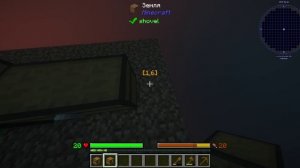 Minecraft но это 1 блок 1 часть
