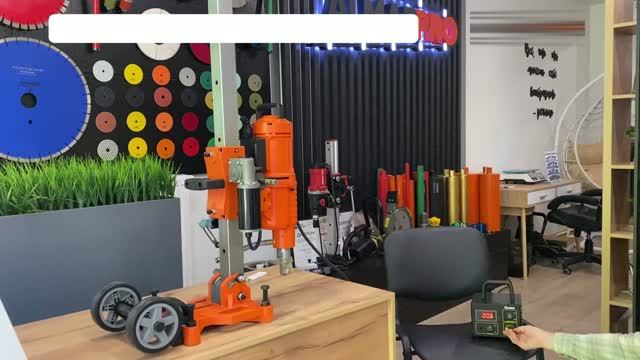 Установка алмазного бурения CAYKEN KCY-2550QA со стойкой В НАЛИЧИИ