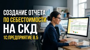 Создание отчета по себестоимости на СКД 1С 8.5