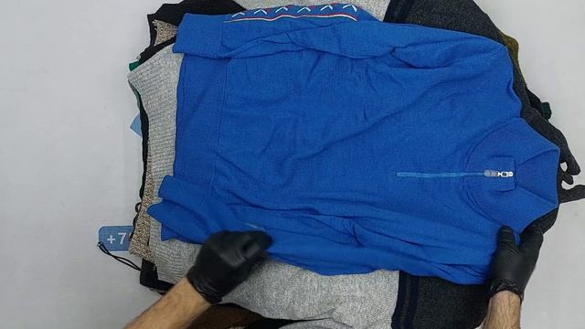 Свитера мужские винтаж секонд оптом 9 пак