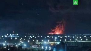 Налёт на склады  в Воронежской области ,фото нтв СМИ