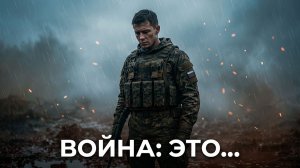 Война, это...
