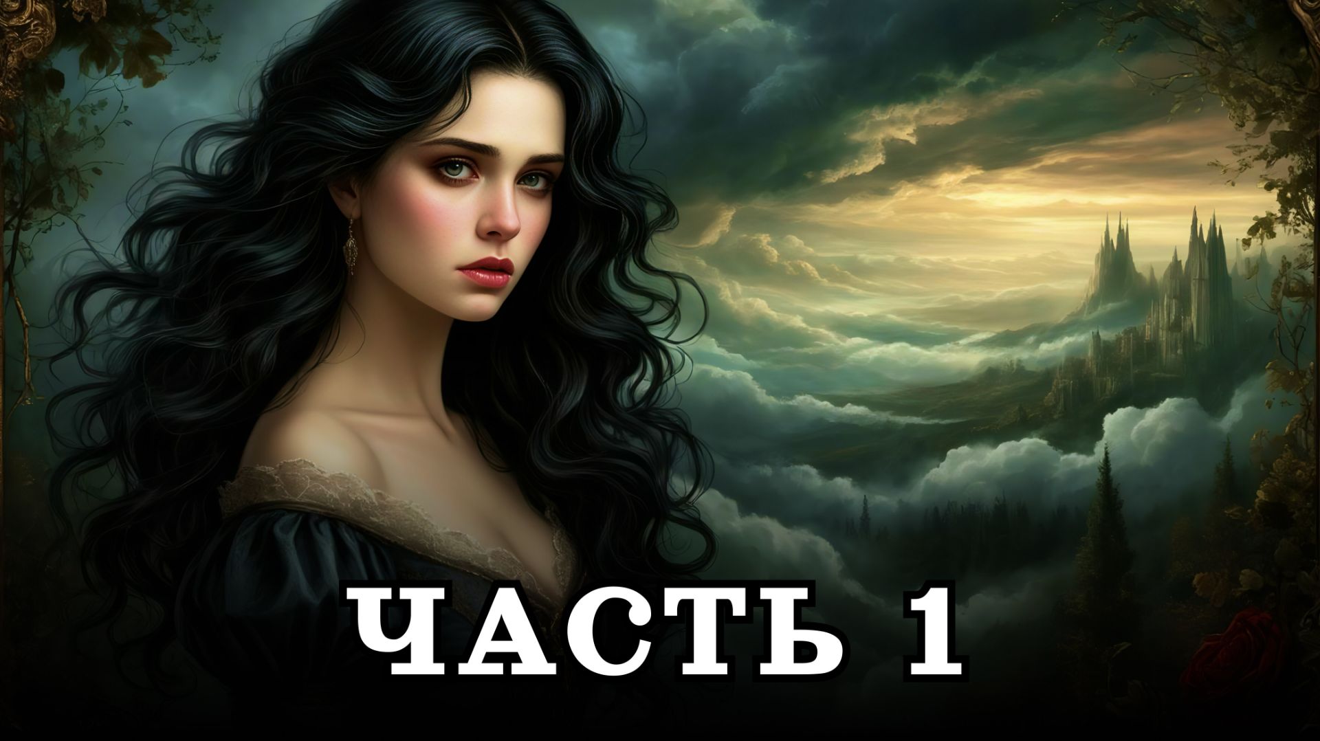 АУДИОКНИГА ПОЛНОСТЬЮ ✦ ЧАСТЬ 1. ВЕЧНАЯ НОЧЬ ✦ ЛЮБОВНОЕ ФЭНТЕЗИ